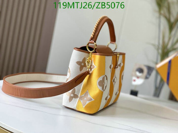 LV Bags-(4A)-Handbag Collection-,Code: ZB5076,$ 155USD