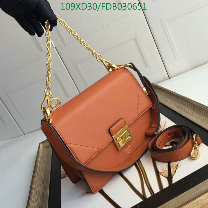 Fendi Bag-(4A)-Diagonal-,Code: FDB030651,$ 142USD