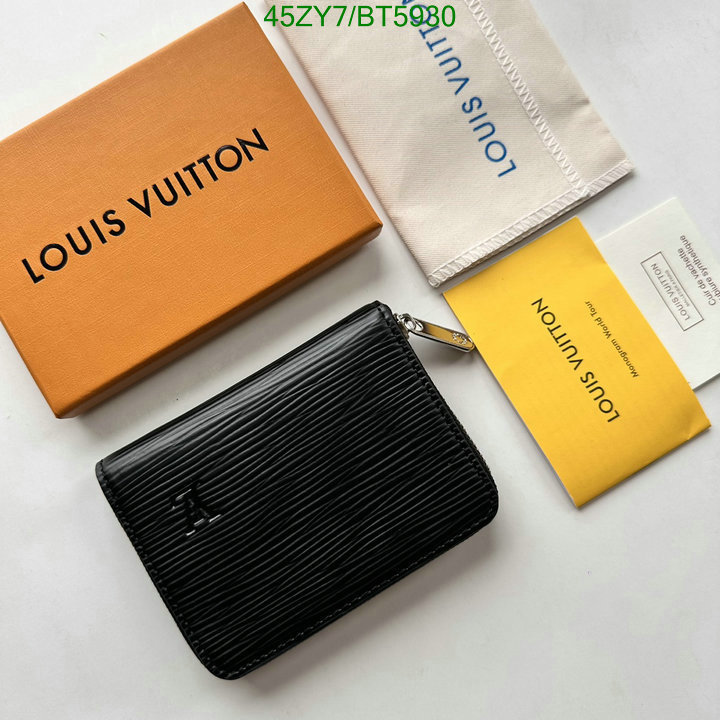 LV Bag-(4A)-Wallet- Code: BT5930 $ 59USD