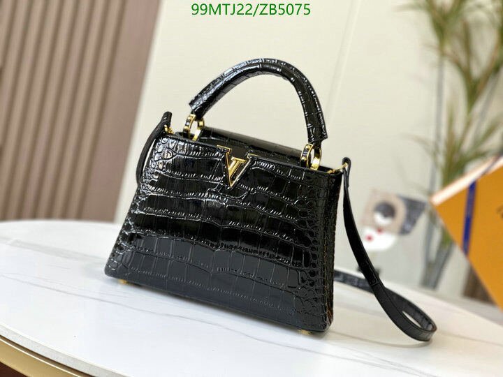 LV Bags-(4A)-Handbag Collection-,Code: ZB5075,$ 129USD