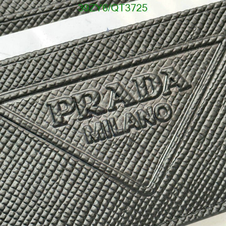 Prada Bag-(4A)-Wallet- Code: QT3725 $ 51USD