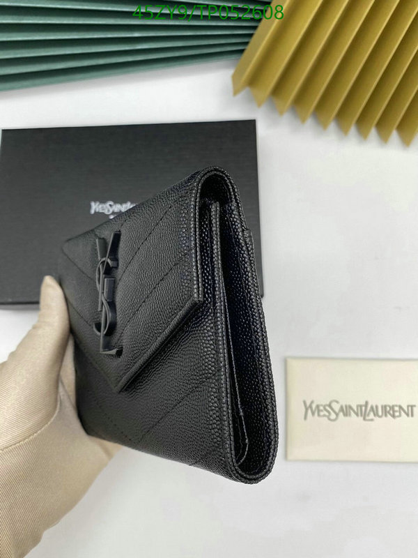YSL Bag-(4A)-Wallet-,Code: TP052608,$ 59USD