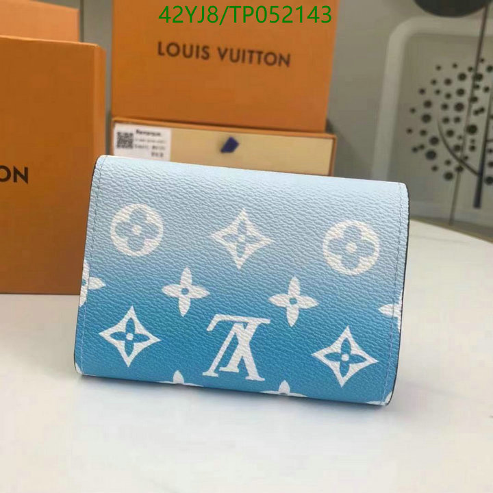 LV Bags-(4A)-Wallet-,Code: TP052143,$ 55USD