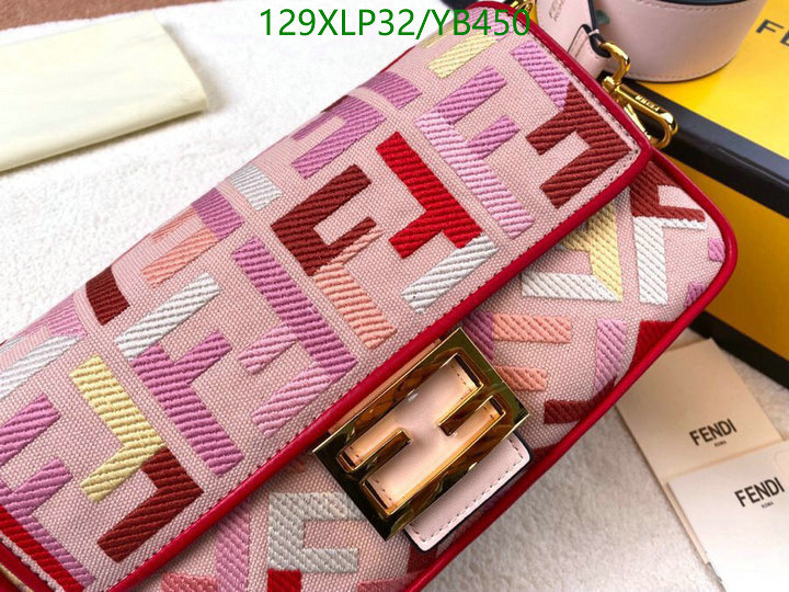 Fendi Bag-(4A)-Baguette-,Code: YB450,$ 168USD