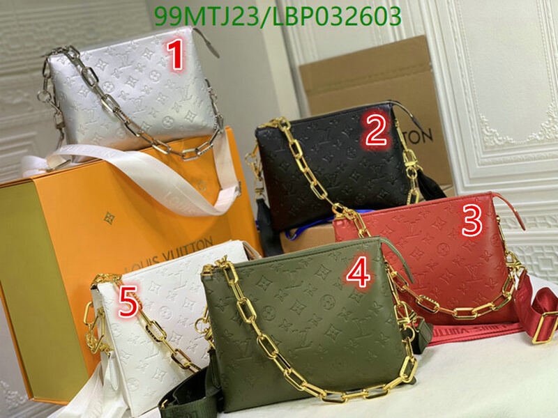 LV Bags-(4A)-Pochette MTis Bag-Twist-,Code: LBP032603,$ 129USD