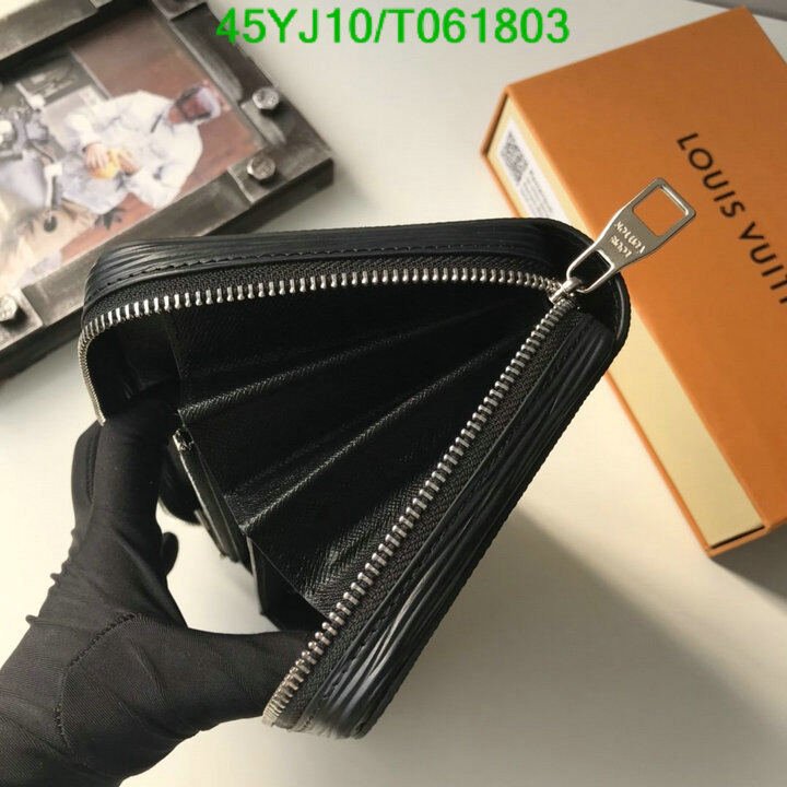 LV Bags-(4A)-Wallet-,Code: T061803,$ 59USD
