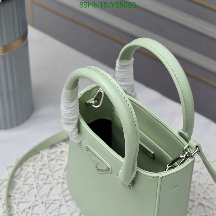 Prada Bag-(4A)-Diagonal-,Code: YB5083,$ 116USD
