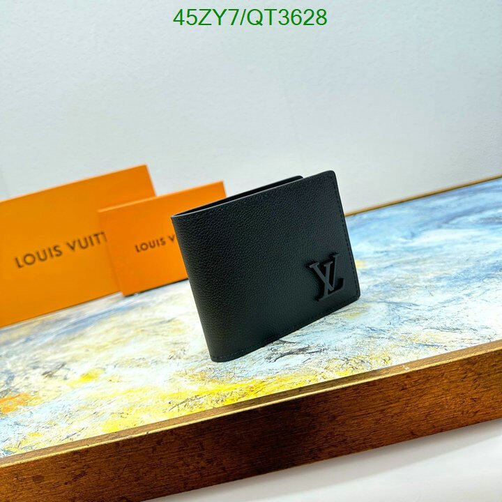 LV Bag-(4A)-Wallet- Code: QT3628 $ 59USD