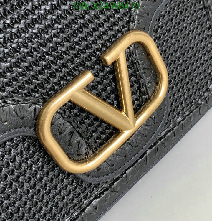 Valentino Bag-(4A)-LOC-V Logo Code: AB419 $ 142USD