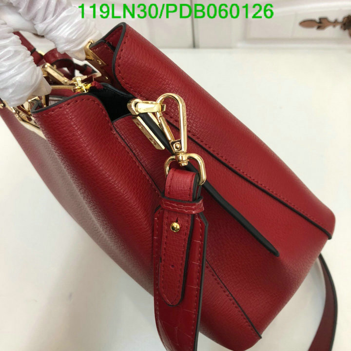 Prada Bag-(4A)-Handbag-,Code:PDB060126,$ 155USD
