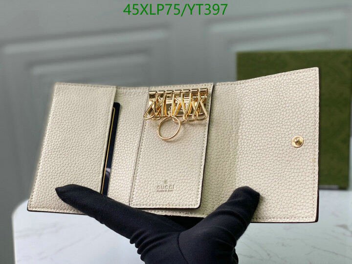 Gucci Bag-(4A)-Wallet-,Code: YT397,$ 59USD