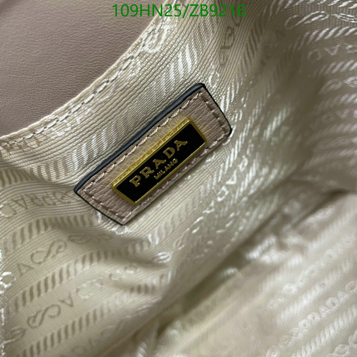 Prada Bag-(4A)-Bucket Bag- Code: ZB9216 $ 142USD