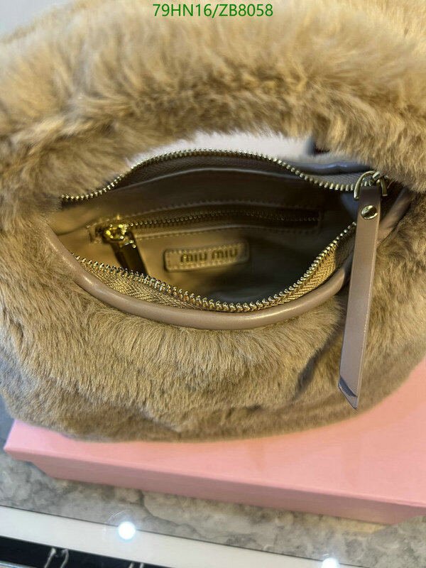 Miu Miu Bag-(4A)-Handbag-,Code: ZB8058,$ 103USD