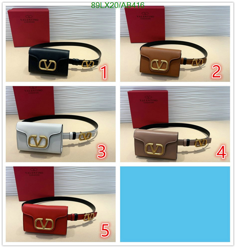 Valentino Bag-(4A)-Crossbody- Code: AB416 $ 116USD