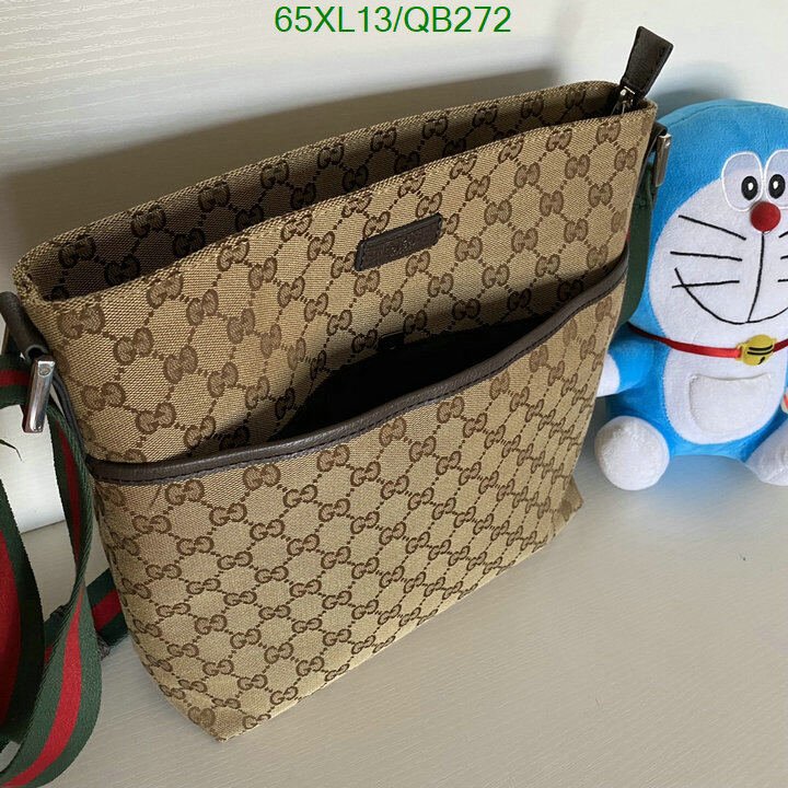 Gucci Bag-(4A)-Diagonal- Code: QB272 $ 85USD