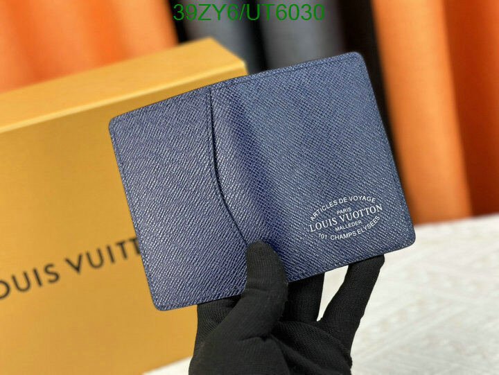 LV Bag-(4A)-Wallet- Code: UT6030 $ 51USD