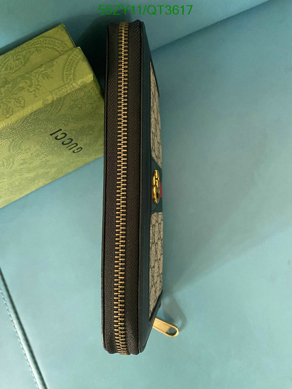 Gucci Bag-(4A)-Wallet- Code: QT3617 $ 72USD