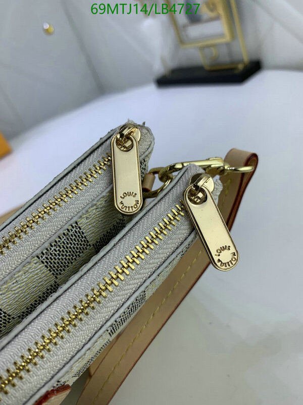 LV Bags-(4A)-Pochette MTis Bag-Twist-,Code: LB4727,$ 90USD