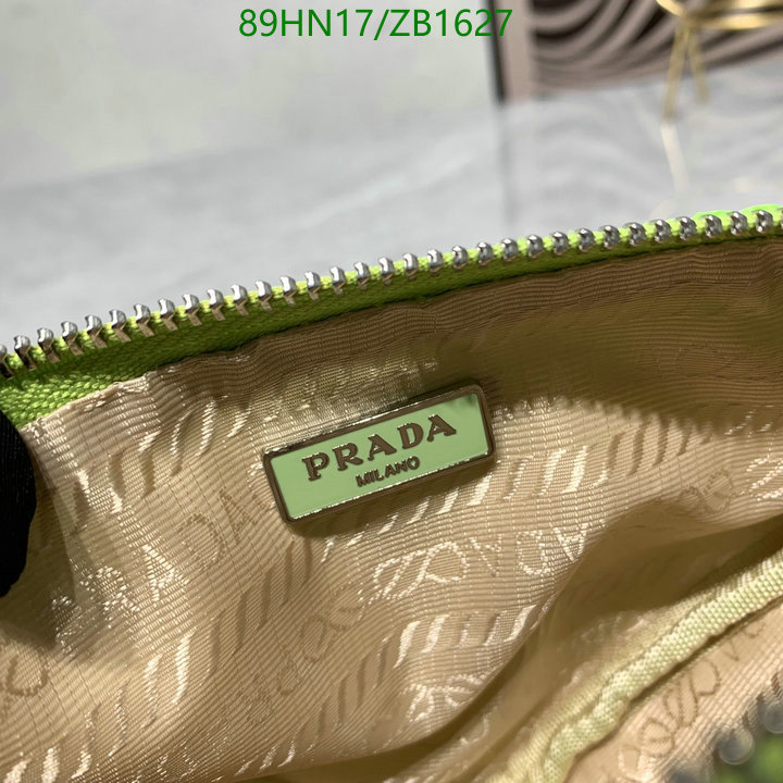 Prada Bag-(4A)-Triangle-,Code: ZB1627,$ 116USD
