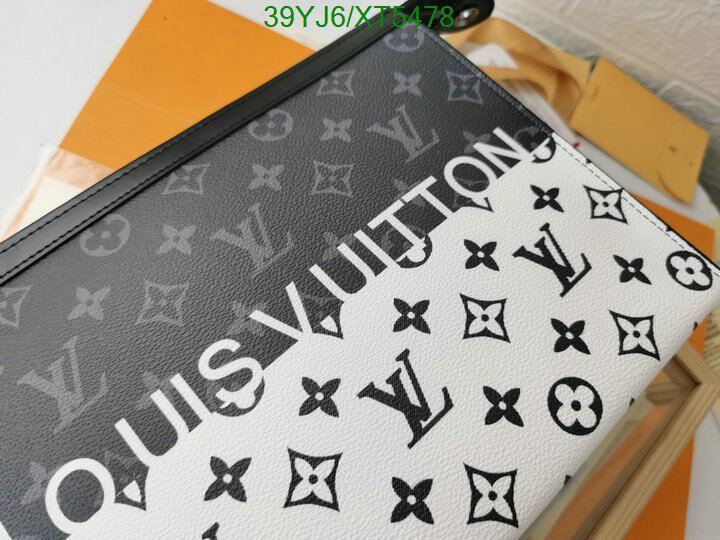 LV Bags-(4A)-Wallet-,Code: XT5478,$ 51USD