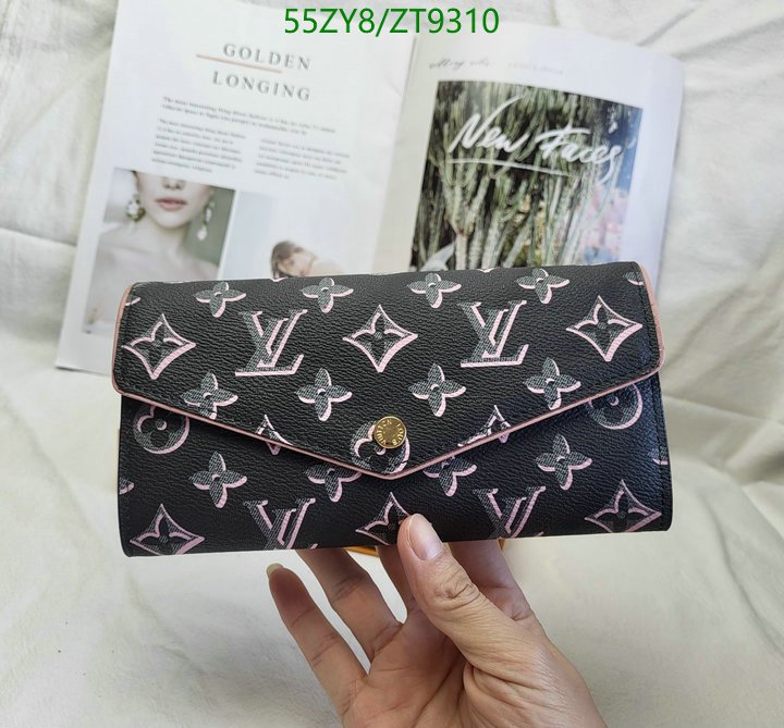LV Bags-(4A)-Wallet-,Code: ZT9310,$ 72USD