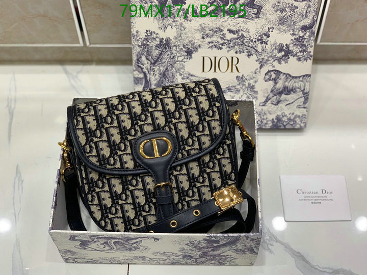 DiorBag-(4A)-Bobby- Code: LB2195 $ 103USD