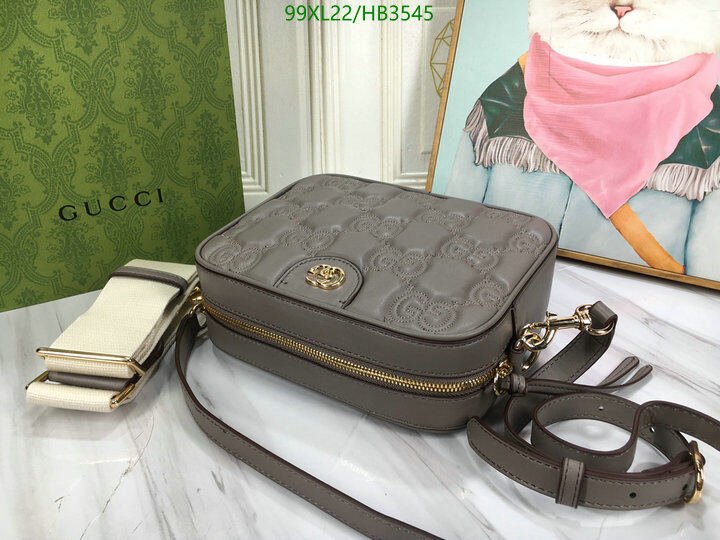 Gucci Bag-(4A)-Diagonal-,Code: HB3545,$ 129USD