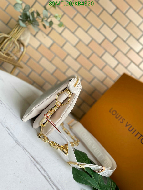 LV Bags-(4A)-Pochette MTis Bag-Twist-,Code: KB4320,$ 116USD