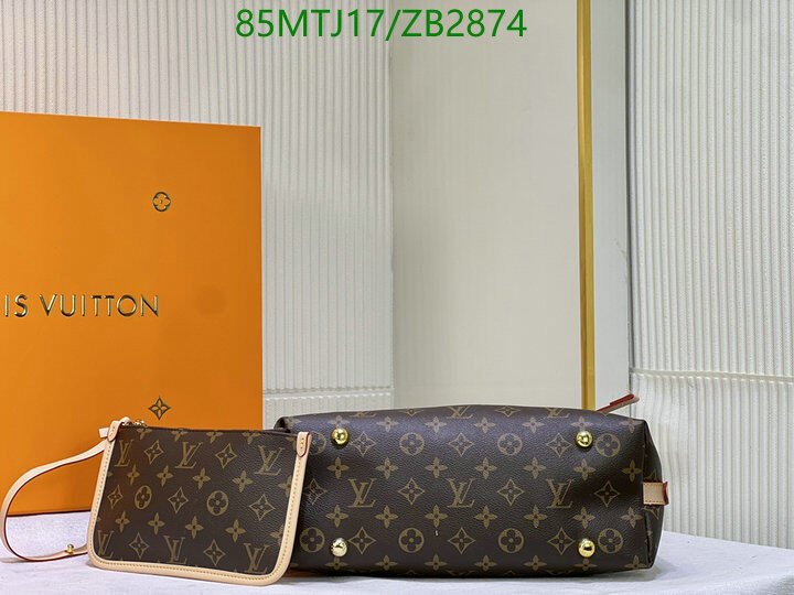 LV Bags-(4A)-Handbag Collection-,Code: ZB2874,$ 111USD