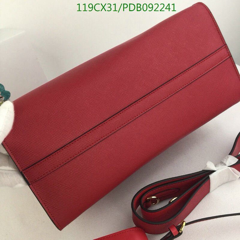 Prada Bag-(4A)-Handbag-,Code: PDB092241,$ 155USD