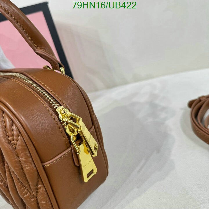 Miu Miu Bag-(4A)-Diagonal- Code: UB422 $ 103USD