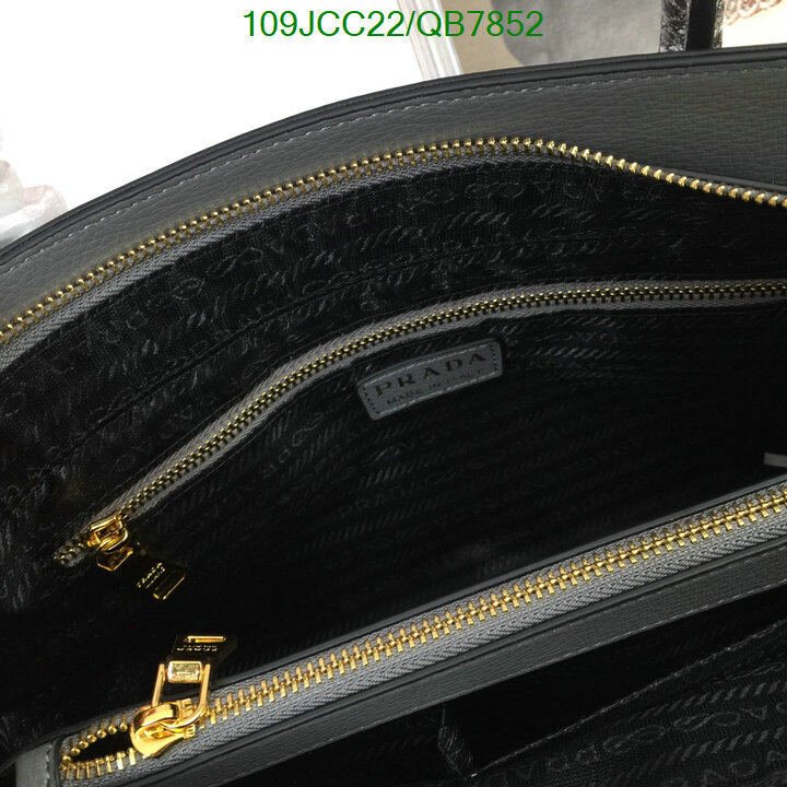 Prada Bag-(4A)-Handbag- Code: QB7852 $ 142USD