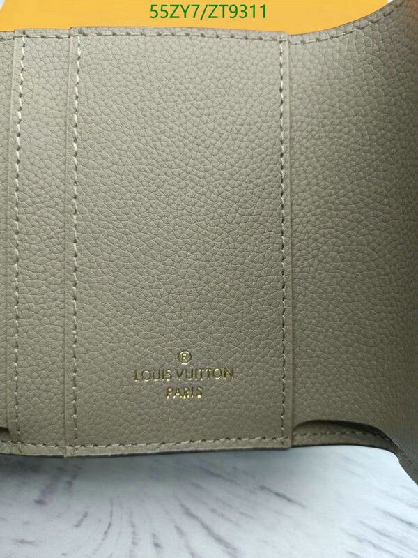 LV Bags-(4A)-Wallet-,Code: ZT9311,$ 72USD