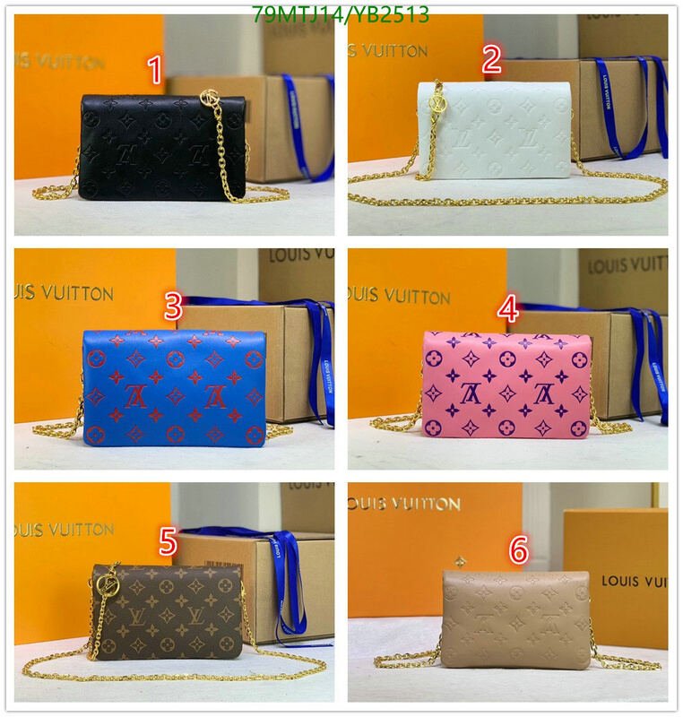 LV Bags-(4A)-Pochette MTis Bag-Twist-,Code: YB2513,$ 103USD
