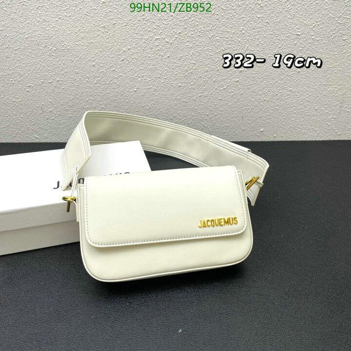 Jacquemus Bag-(4A)-Diagonal-,Code: ZB952,$ 129USD