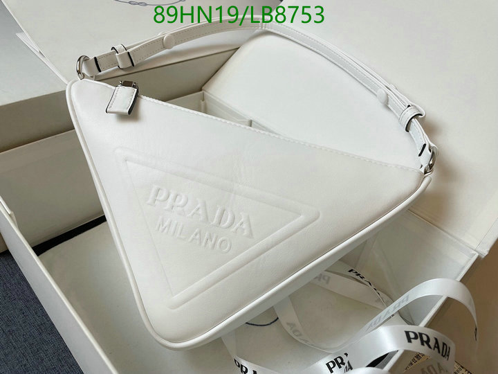 Prada Bag-(4A)-Triangle- Code: LB8753 $ 116USD