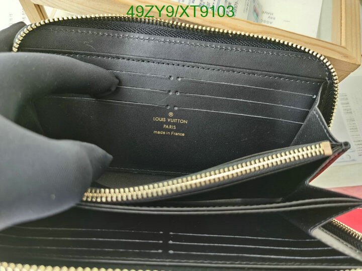 LV Bag-(4A)-Wallet- Code: XT9103 $ 64USD