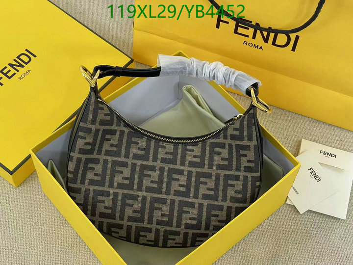 Fendi Bag-(4A)-Graphy-Cookie- Code: YB4452 $ 155USD