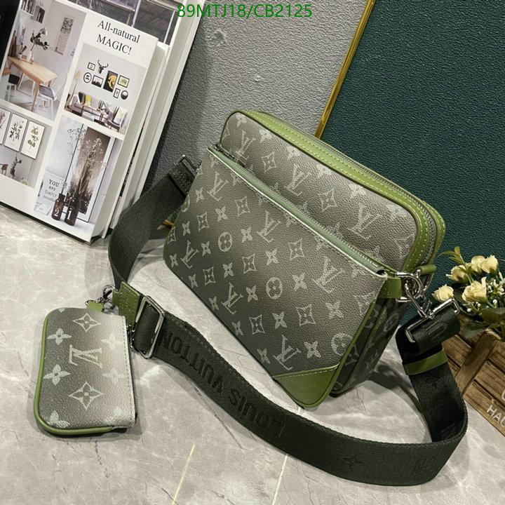 LV Bag-(4A)-Pochette MTis Bag- Code: CB2125 $ 116USD