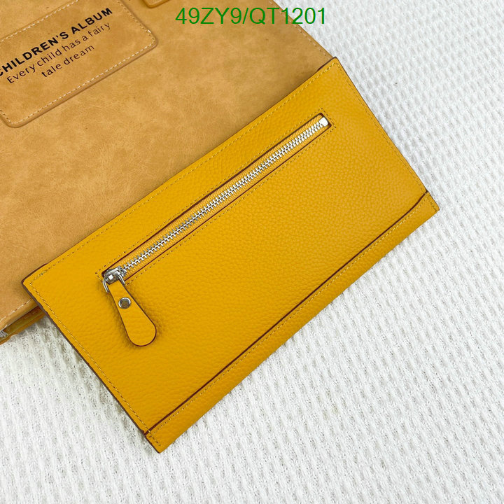 Hermes Bag-(4A)-Wallet- Code: QT1201 $ 64USD