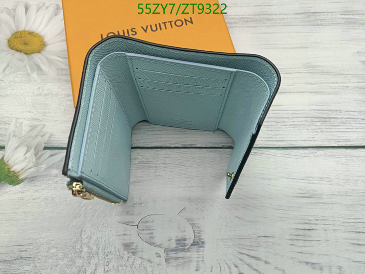 LV Bags-(4A)-Wallet-,Code: ZT9322,$ 72USD