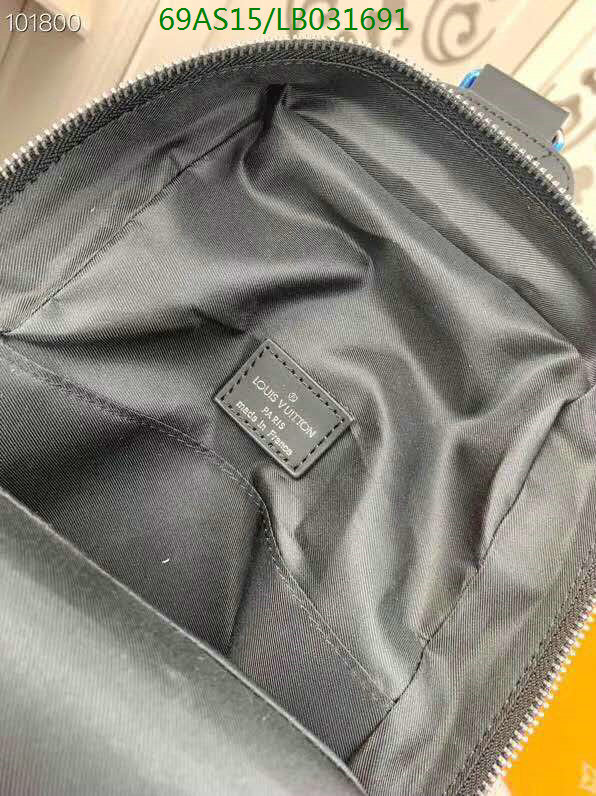 LV Bags-(4A)-Avenue-,Code: LB031691,$ 90USD
