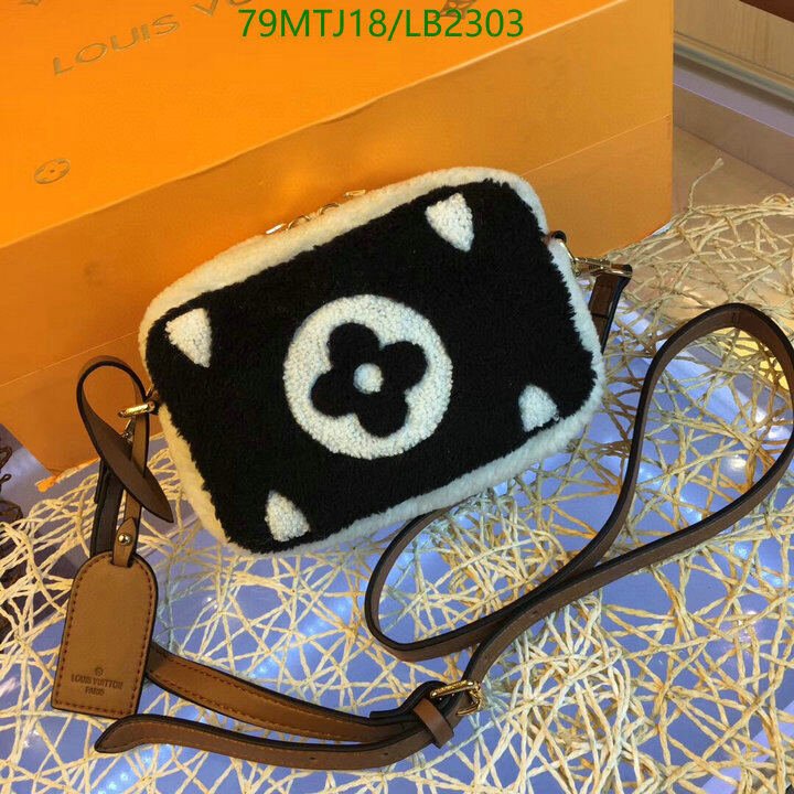 LV Bags-(4A)-Pochette MTis Bag-Twist-,Code: LB2303,$ 103USD