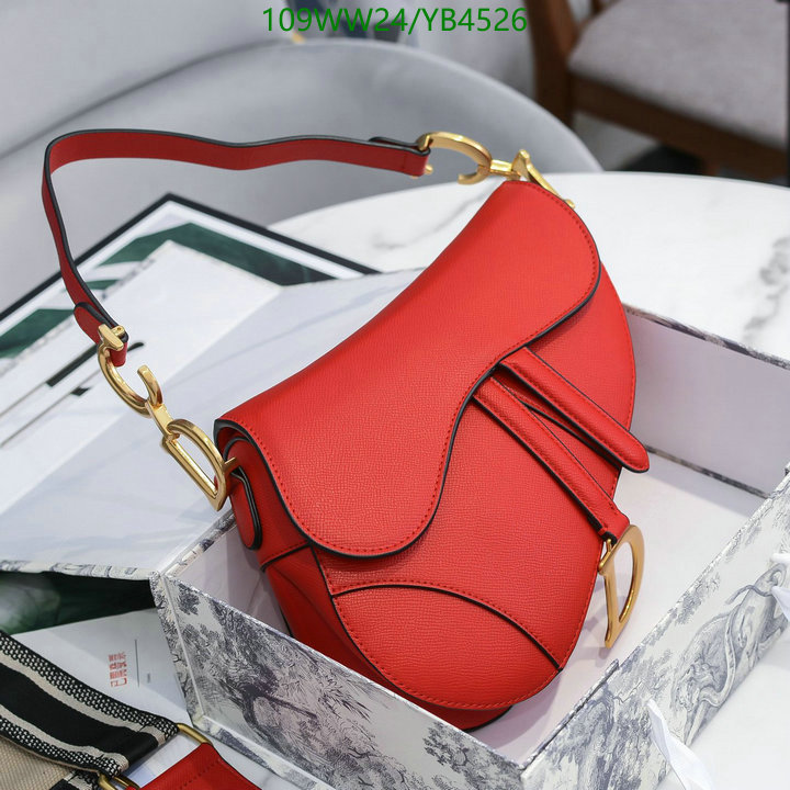 Dior Bags-(4A)-Saddle-,Code: YB4526,$ 142USD