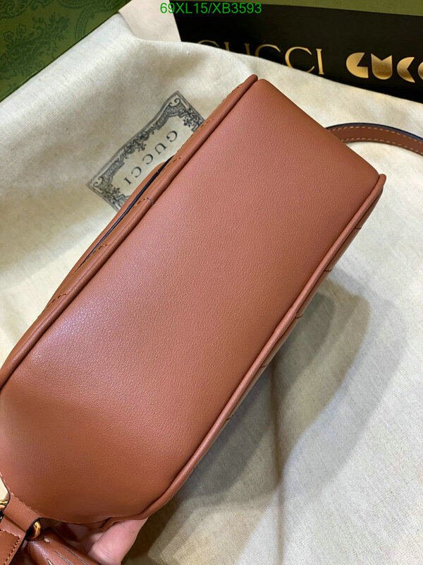 Gucci Bag-(4A)-Diagonal-,Code: XB3593,$ 90USD