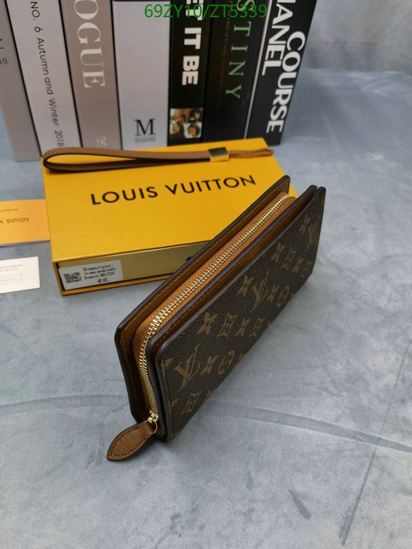 LV Bags-(4A)-Wallet-,Code: ZT5339,$ 90USD