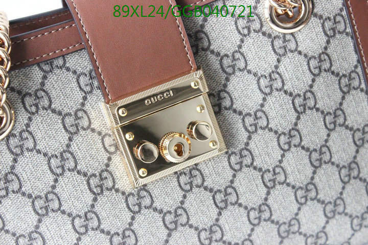 Gucci Bag-(4A)-Padlock-,Code: GGB040721,$ 116USD