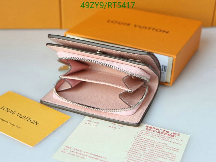 LV Bag-(4A)-Wallet- Code: RT5417 $ 64USD