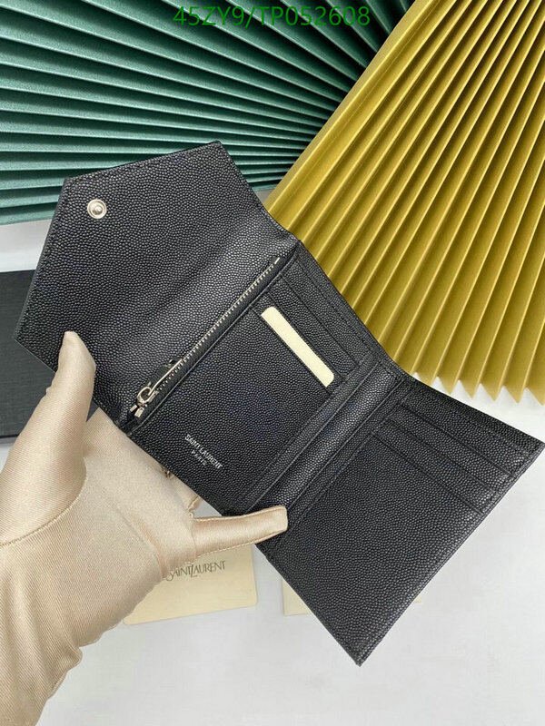 YSL Bag-(4A)-Wallet- Code: TP052608 $ 59USD