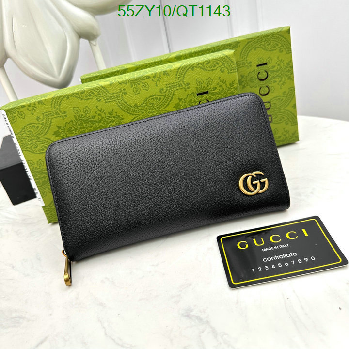 Gucci Bag-(4A)-Wallet- Code: QT1143 $ 72USD